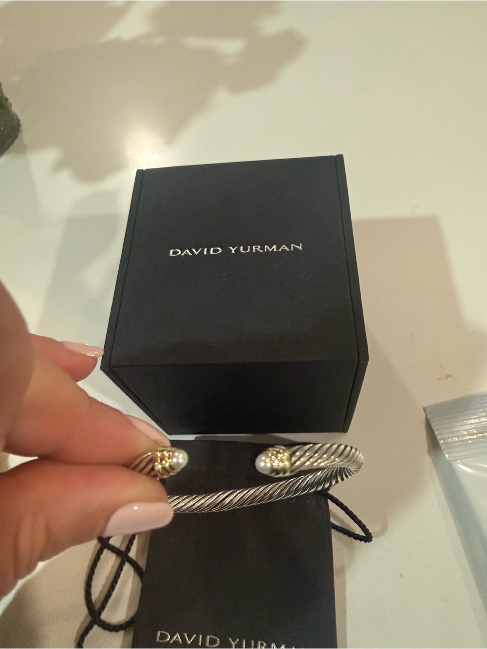 DY bracelet worn final sale